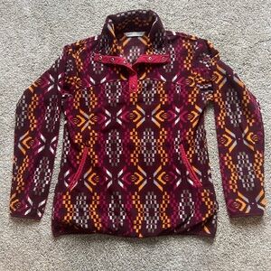 Women’s Woolrich Fleece Pullover, Size Small